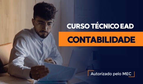 Capa do curso: Curso Técnico em Contabilidade EAD
