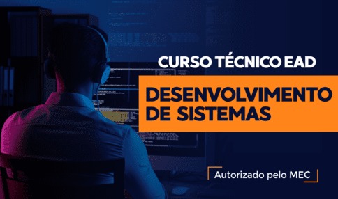 Capa do curso: Curso Técnico em Desenvolvimento de Sistemas EAD