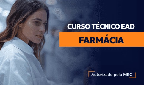 Capa do curso: Curso Técnico em Farmácia EAD