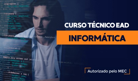 Capa do curso: Curso Técnico em Informática EAD
