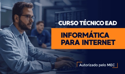 Capa do curso: Curso Técnico em Informática para Internet EAD