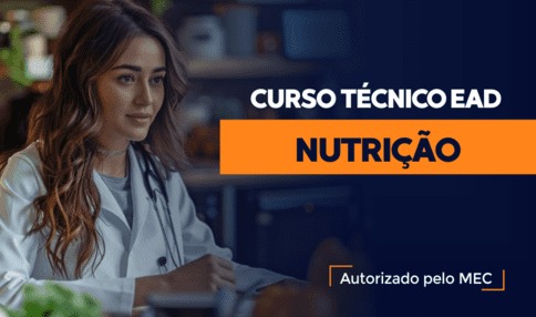 Capa do curso: Curso Técnico em Nutrição e Dietética EAD