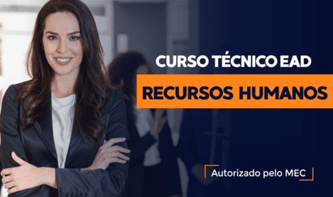 Capa do curso: Curso Técnico em Recursos Humanos EAD