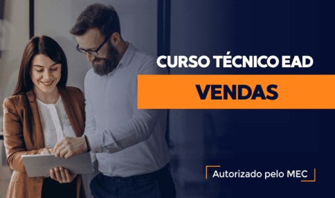 Capa do curso: Curso Técnico em Vendas EAD
