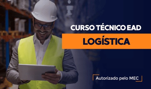 Capa do curso: Curso Técnico de Logística EAD