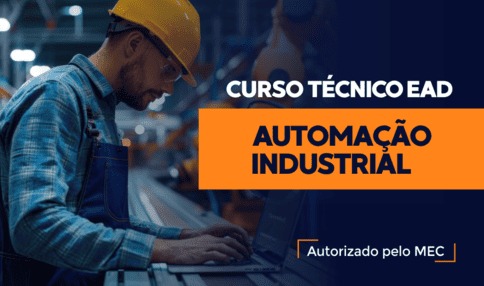 Capa do curso: Curso Técnico em Automação Industrial EAD