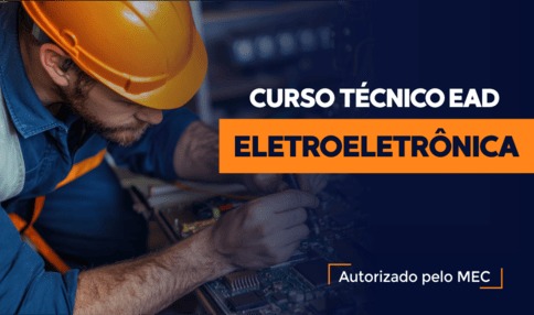 Capa do curso: Curso Técnico em Eletroeletrônica EAD