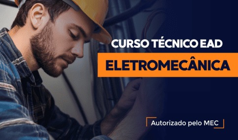 Capa do curso: Curso Técnico em Eletromecânica EAD
