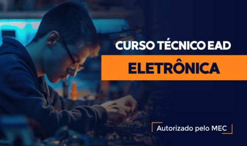 Capa do curso: Curso Técnico em Eletrônica EAD