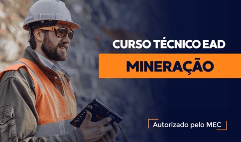 Capa do curso: Curso Técnico em Mineração EAD