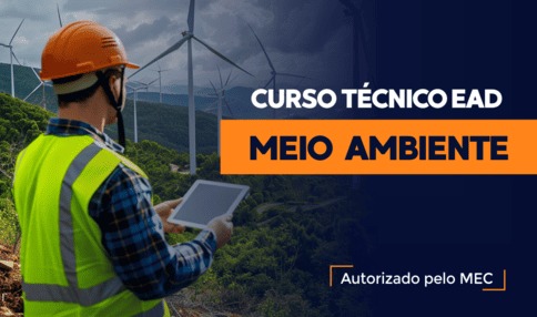 Capa do curso: Curso Técnico de Meio Ambiente EAD