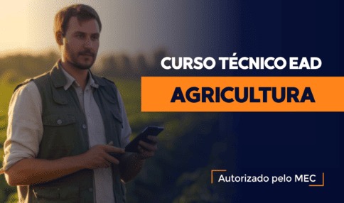 Capa do curso: Curso Técnico em Agricultura EAD