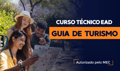 Capa do curso: Curso Técnico em Guia de Turismo EAD