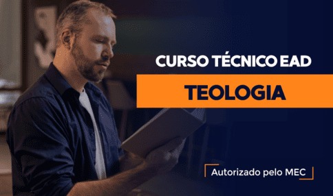 Capa do curso: Curso Técnico em Teologia EAD
