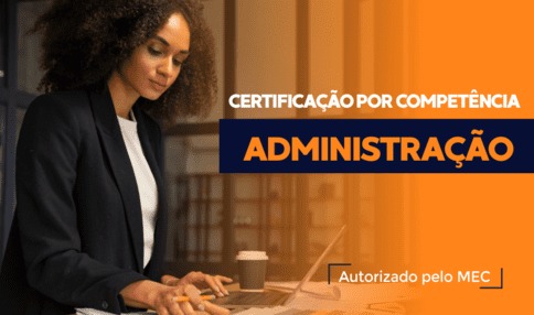 Capa do curso: Certificação Técnica por Competência em Administração