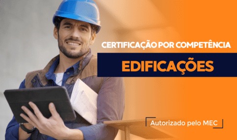 Capa do curso: Certificação Técnica por Competência em Edificações