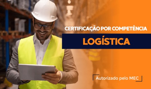 Capa do curso: Certificação Técnica por Competência em Logística
