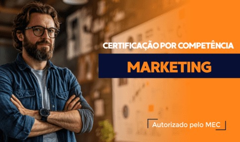 Capa do curso: Certificação Técnica por Competência em Marketing e Comunicação