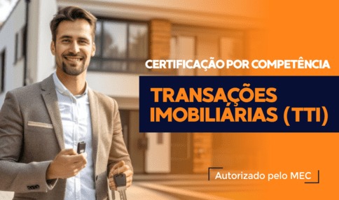 Capa do curso: Certificação Técnica por Competência em Transações Imobiliárias (TTI)