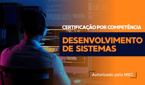 Capa do curso: Certificação Técnica por Competência em Desenvolvimento de Sistemas
