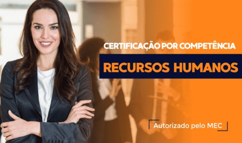 Capa do curso: Certificação Técnica por Competência em Recursos Humanos