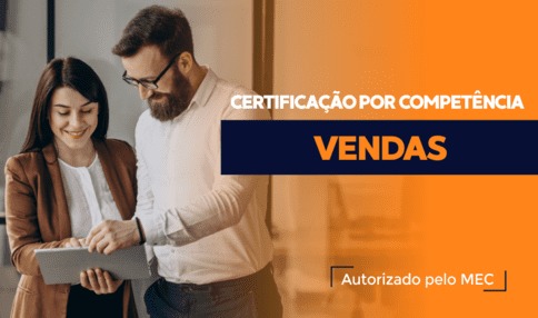 Capa do curso: Certificação Técnica por Competência em Vendas