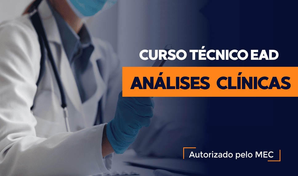 Capa do curso: Curso Técnico em Análises Clínicas EAD