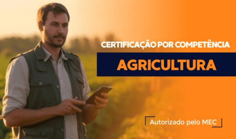 Capa do curso: Certificação Técnica por Competência em Agricultura