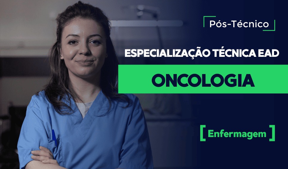 Capa do curso: Especialização Técnica em Oncologia EAD