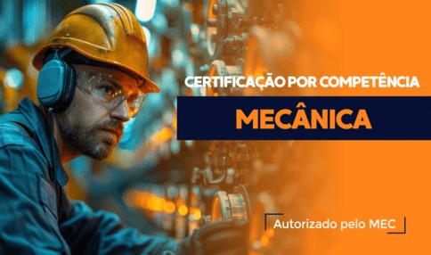 Capa do curso: Certificação Técnica por Competência em Mecânica