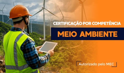 Capa do curso: Certificação Técnica por Competência em Meio Ambiente