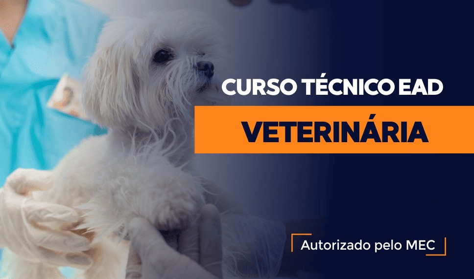 Capa do curso: Curso Técnico em Veterinária EAD
