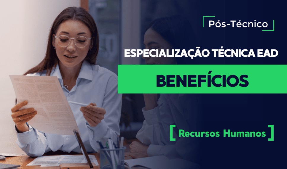 Capa do curso: Especialização Técnica em Benefícios EAD