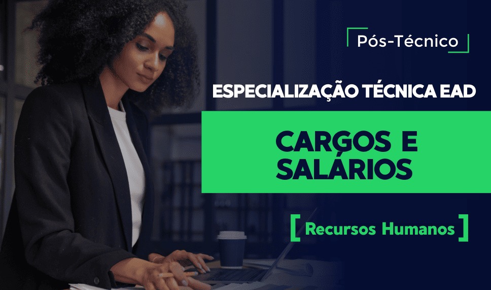 Capa do curso: Especialização Técnica em Cargos e Salários EAD