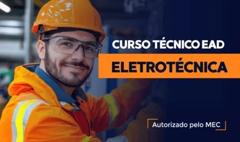 Capa do curso: Curso Técnico em Eletrotécnica EAD