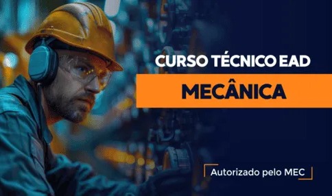 Capa do curso: Curso Técnico em Mecânica EAD