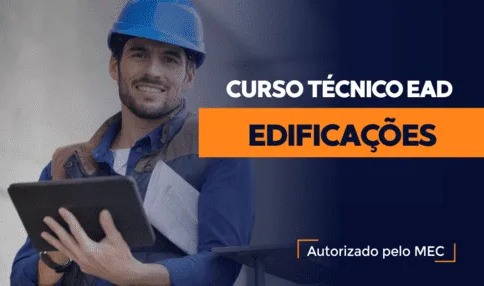Capa do curso: Curso Técnico de Edificações EAD
