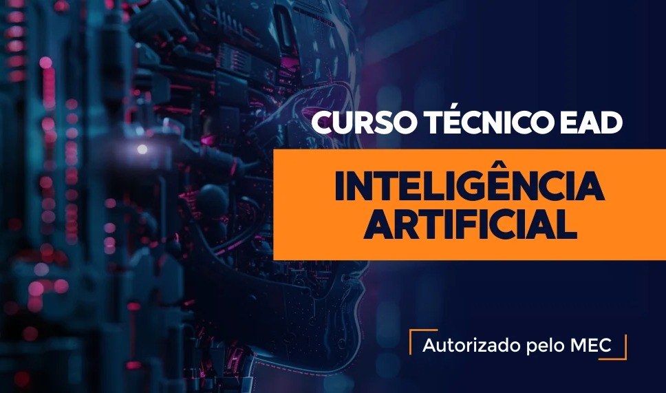 Capa do curso: Curso Técnico em Inteligência Artificial EAD