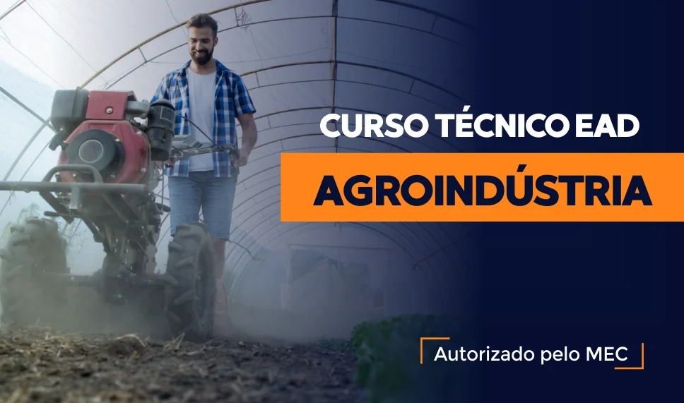 Capa do curso: Curso Técnico em Agroindústria EAD