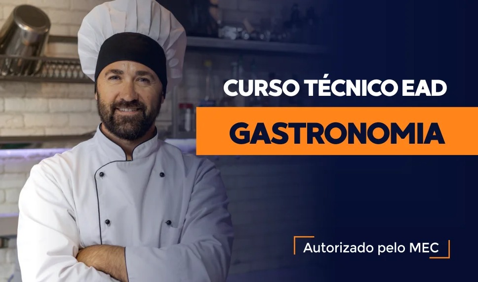 Capa do curso: Curso Técnico em Gastronomia EAD