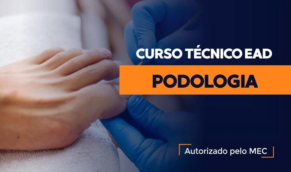 Capa do curso: Curso Técnico em Podologia EAD