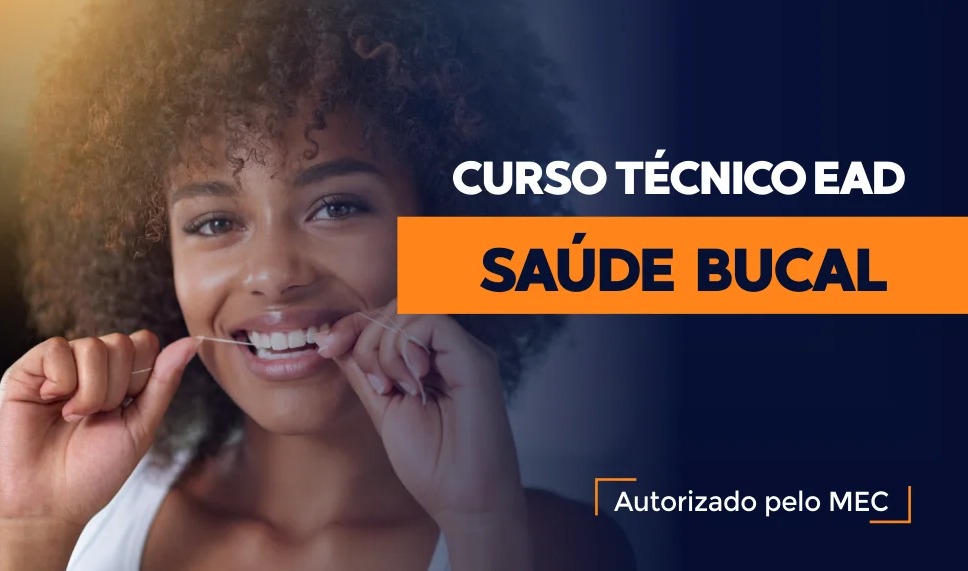 Capa do curso: Curso Técnico em Saúde Bucal EAD