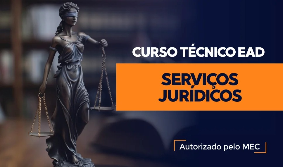 Capa do curso: Curso Técnico em Serviços Jurídicos EAD
