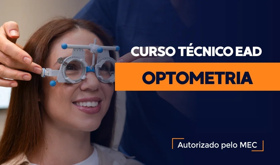 Capa do curso: Curso Técnico em Optometria EAD